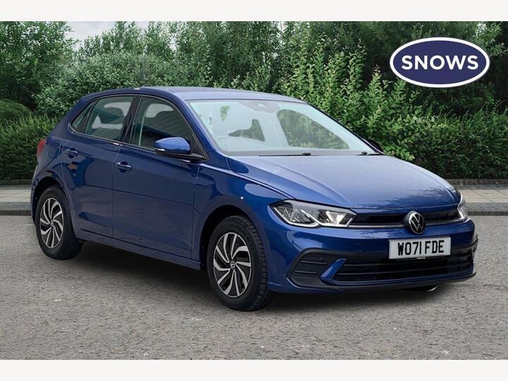 Volkswagen Polo 1.0 TSI Life Euro 6 (s/s) 5dr
