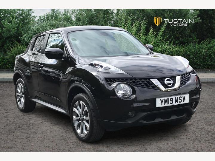 Nissan Juke 1.6 Tekna Euro 6 5dr