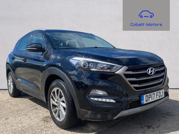Hyundai TUCSON 1.7 CRDi Blue Drive SE Nav Euro 6 (s/s) 5dr