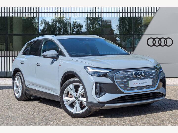 Audi Q4 E-tron 50 S Line Auto Quattro 5dr 82kWh