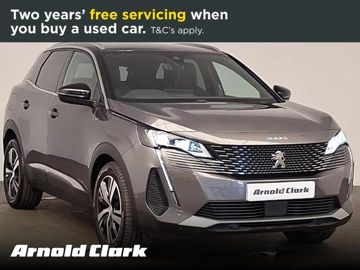 Peugeot 3008 1.5 BlueHDi GT EAT Euro 6 (s/s) 5dr