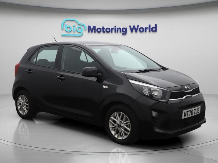 Kia Picanto 1.0 DPi 2 AMT Euro 6 (s/s) 5dr
