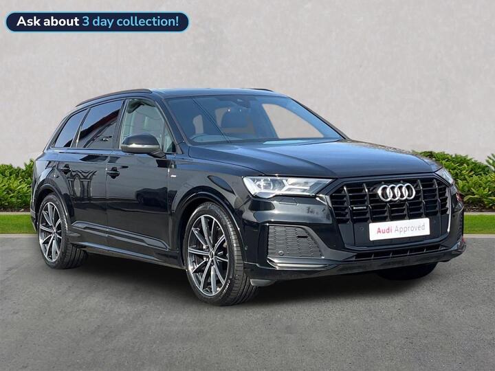 Audi Q7 3.0 TDI V6 50 Black Edition Tiptronic Quattro Euro 6 (s/s) 5dr
