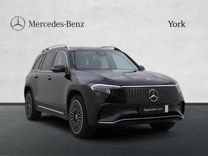 Mercedes-Benz EQB EQB 250+ 70.5kWh AMG Line (Premium) Auto 5dr