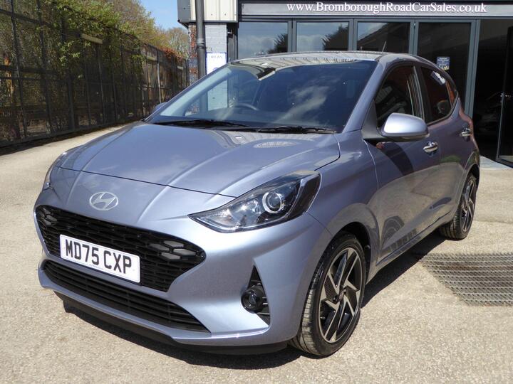 Hyundai I10 1.2 Premium Auto Euro 6 (s/s) 5dr