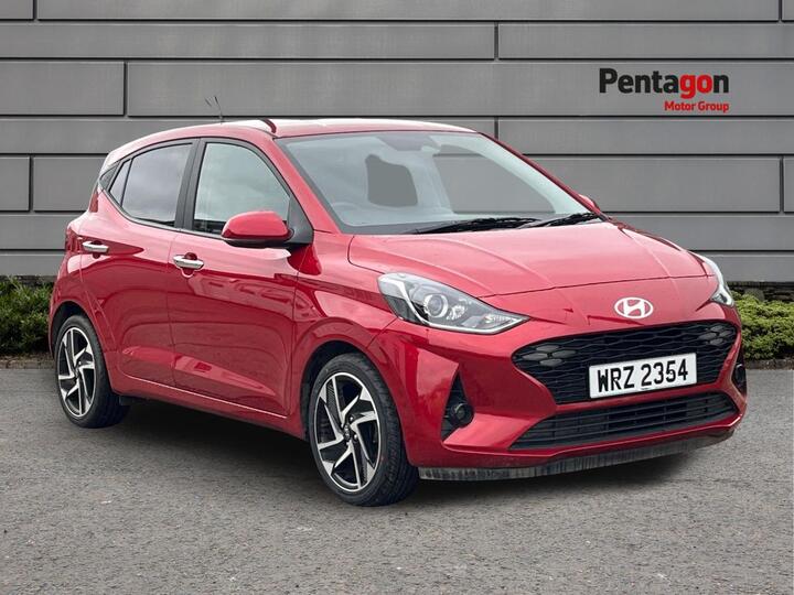 Hyundai I10 1.2 Premium Auto Euro 6 (s/s) 5dr