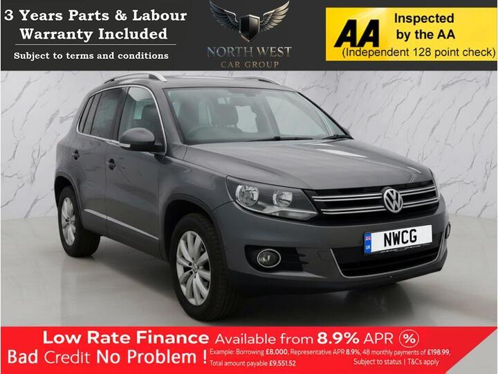 Volkswagen TIGUAN 2.0 TDI BlueMotion Tech Match DSG 4WD Euro 5 (s/s) 5dr