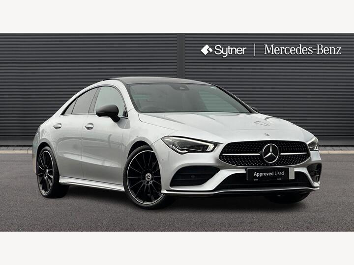 Mercedes-Benz CLA CLASS 1.3 CLA180 AMG Line Night Edition (Premium Plus) Coupe 7G-DCT Euro 6 (s/s) 4dr