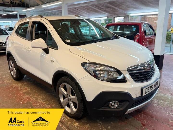 Vauxhall Mokka 1.6i Tech Line 2WD Euro 6 (s/s) 5dr