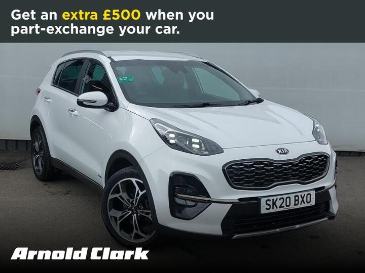Kia Sportage 1.6 T-GDi GT-Line DCT AWD Euro 6 (s/s) 5dr