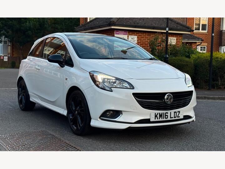 Vauxhall Corsa 1.0i Turbo EcoFLEX Limited Edition Euro 6 (s/s) 3dr