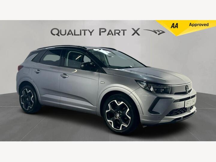 Vauxhall Grandland 1.2 Turbo Ultimate Auto Euro 6 (s/s) 5dr Vauxhall Grandland 1.2 Turbo Ultimate Auto Euro 6 (s/s) 5dr