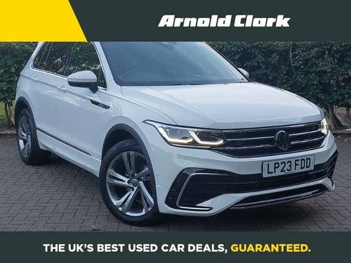 Volkswagen Tiguan 1.5 TSI R-Line Edition DSG Euro 6 (s/s) 5dr