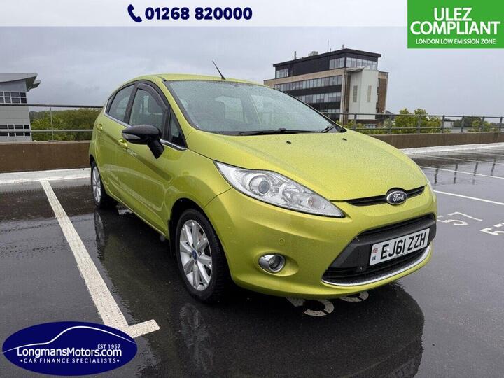 Ford FIESTA 1.4 Zetec 5dr