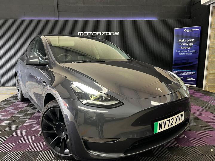 Tesla Model Y (Dual Motor) Long Range Auto 4WDE 5dr
