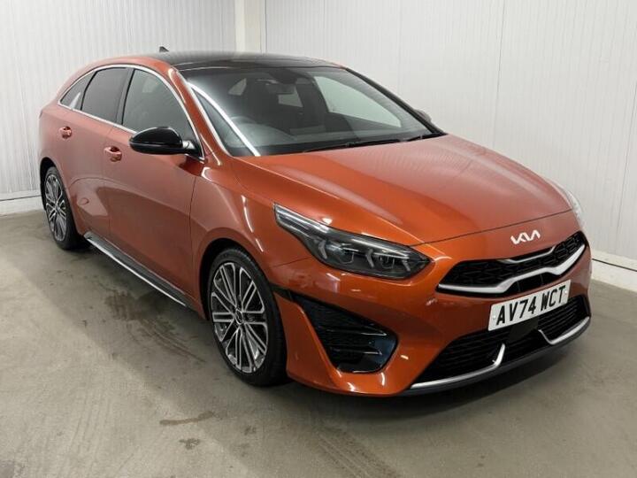 Kia PRO CEED 1.5 T-GDi GT-Line S Shooting Brake DCT Euro 6 (s/s) 5dr