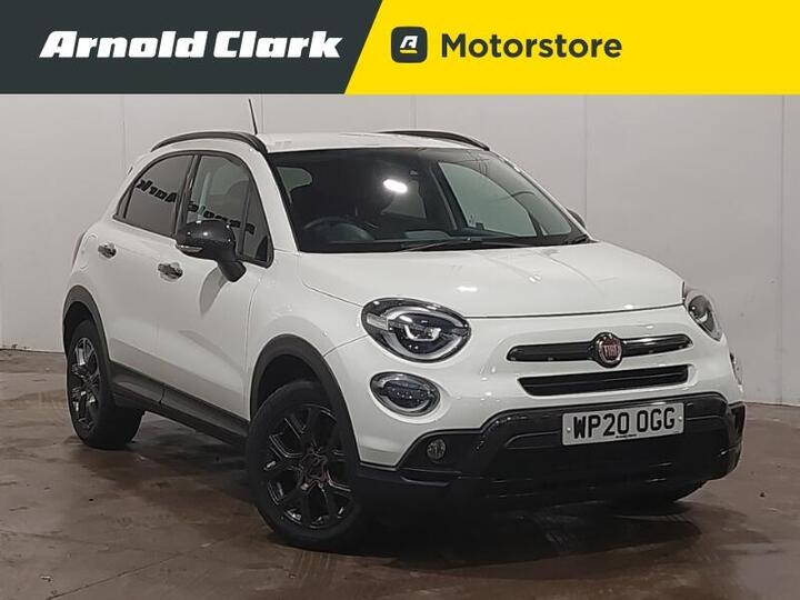 Fiat 500X 1.3 FireFly Turbo S-Design DCT Euro 6 (s/s) 5dr