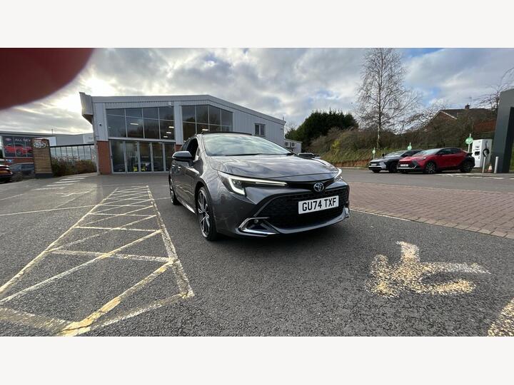 Toyota Corolla 1.8 VVT-h Excel CVT Euro 6 (s/s) 5dr