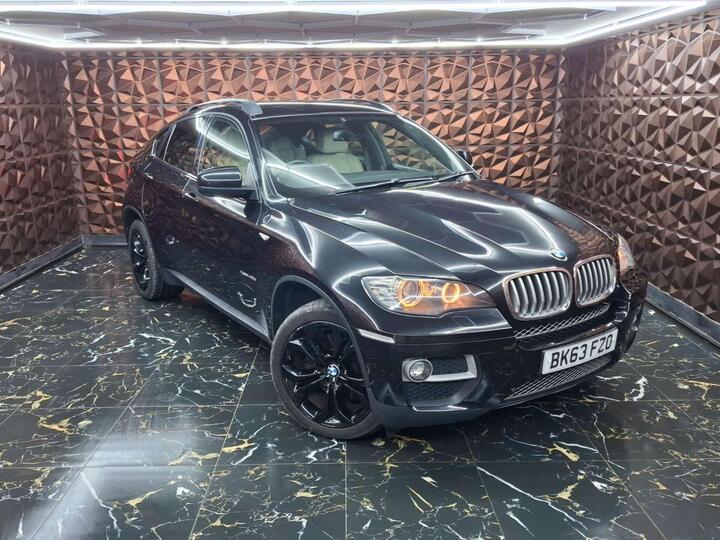BMW X6 3.0 40d Auto XDrive Euro 5 5dr