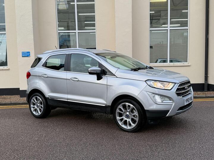 Ford EcoSport 1.0T EcoBoost Titanium Auto Euro 6 (s/s) 5dr