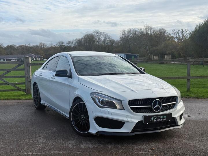 Mercedes-Benz CLA 2.1 CLA220d AMG Sport Coupe 7G-DCT Euro 6 (s/s) 4dr