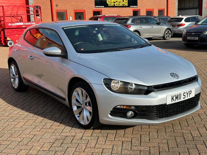 Volkswagen Scirocco 2.0 TDI BlueMotion Tech GT Euro 5 (s/s) 3dr
