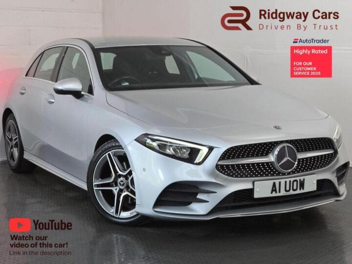 Mercedes-Benz A Class 1.5 A180d AMG Line (Executive) 7G-DCT Euro 6 (s/s) 5dr