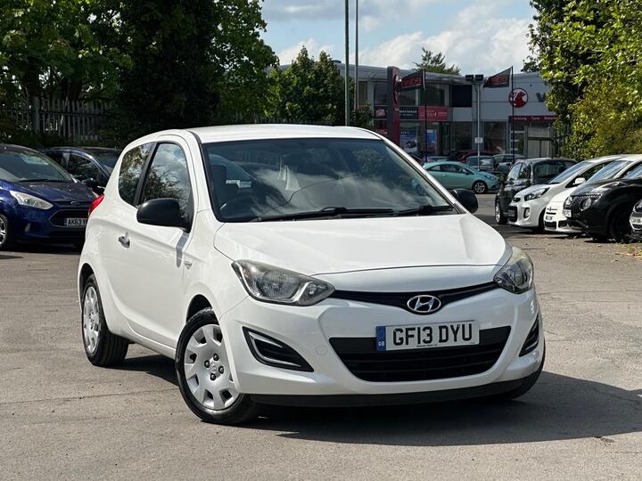 Hyundai I20 1.2 Classic Euro 5 3dr Hyundai I20 1.2 Classic Euro 5 3dr
