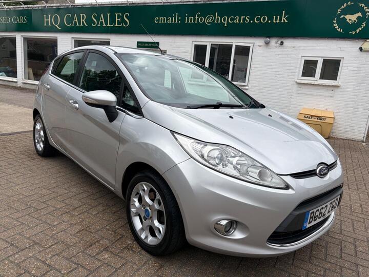 Ford Fiesta 1.25 Zetec Euro 5 5dr