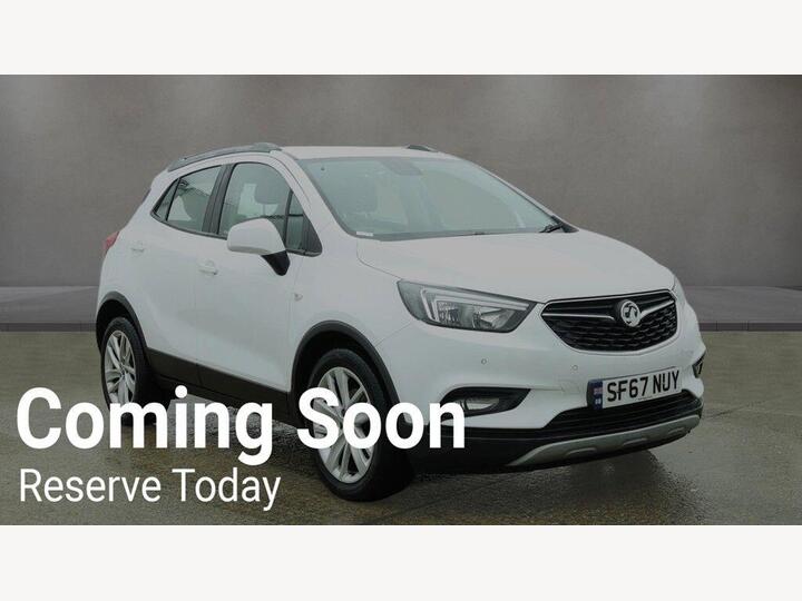 Vauxhall MOKKA X 1.4i Turbo Active Euro 6 (s/s) 5dr