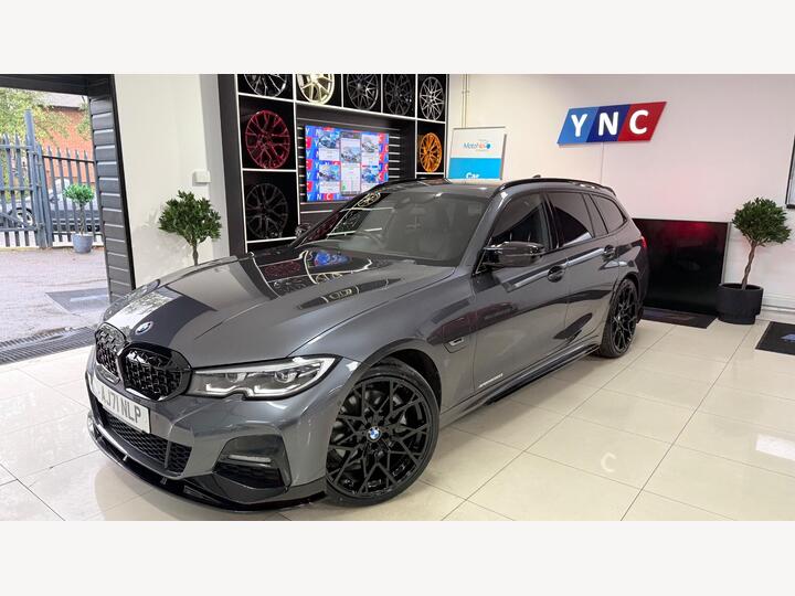 BMW 3 Series 2.0 330e 12kWh M Sport Touring Auto Euro 6 (s/s) 5dr
