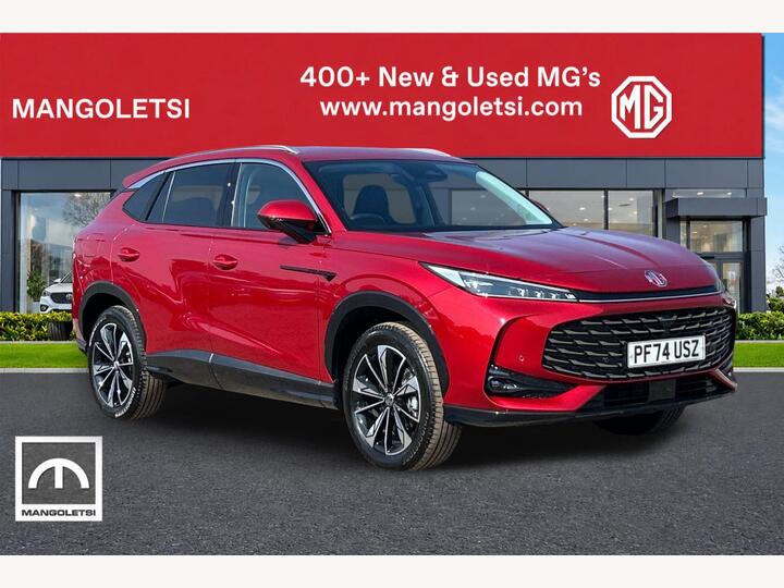 MG MG HS 1.5 T-GDI Trophy DCT Euro 6 (s/s) 5dr