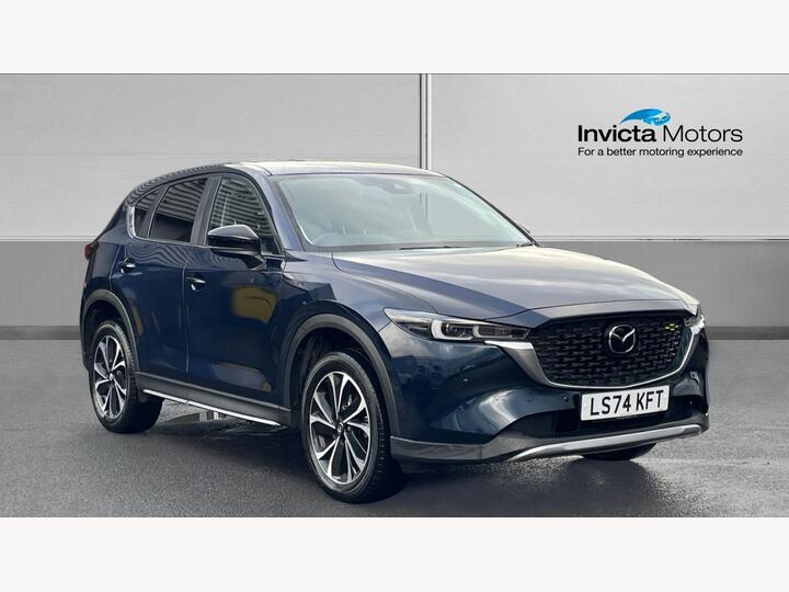 Mazda CX-5 2.0 E-SKYACTIV G MHEV Newground Auto Euro 6 (s/s) 5dr