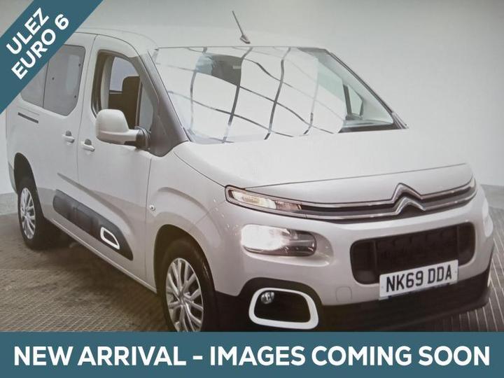 Citroen BERLINGO 1.5 BlueHDi Feel XL MPV EAT Euro 6 (s/s) 5dr