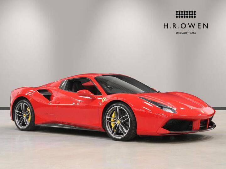 Ferrari 488 3.9T V8 Spider F1 DCT Euro 6 (s/s) 2dr