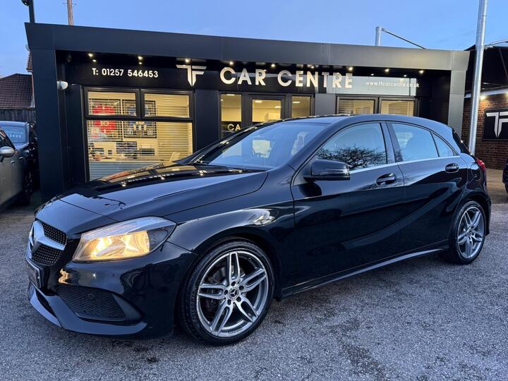 Mercedes-Benz A Class 2.1 A200d AMG Line 7G-DCT Euro 6 (s/s) 5dr