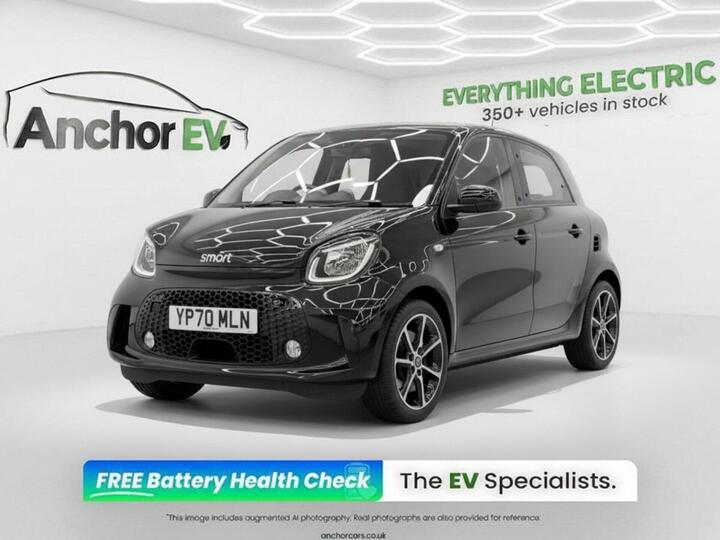 Smart Forfour 17.6kWh Prime Exclusive Auto 5dr (22kW Charger)