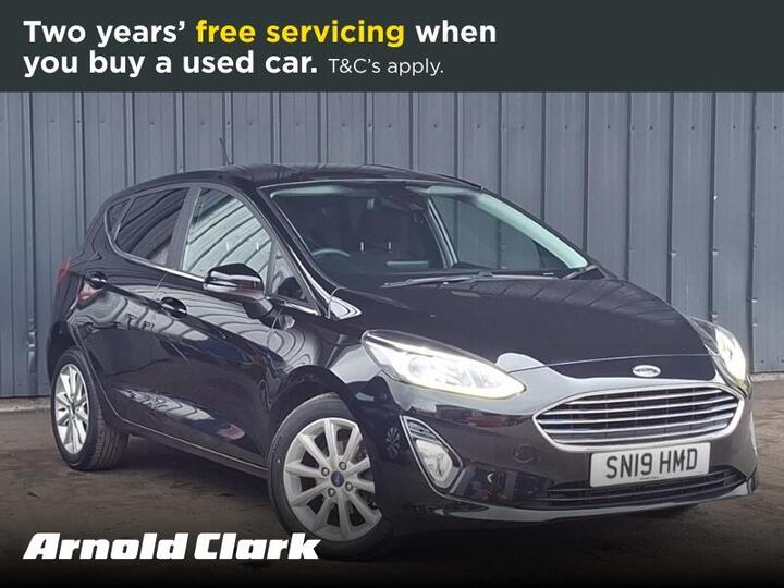 Ford Fiesta 1.0T EcoBoost Titanium Auto Euro 6 (s/s) 5dr