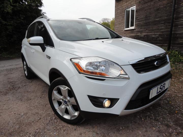 Ford Kuga 2.5T Titanium AWD Euro 5 5dr