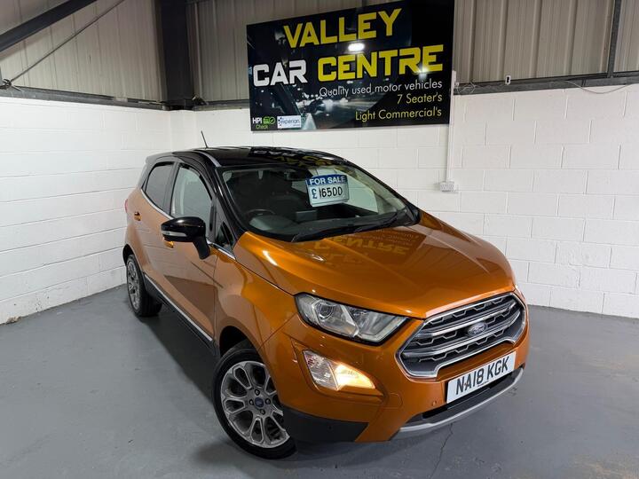 Ford EcoSport 1.0T EcoBoost Titanium Euro 6 (s/s) 5dr