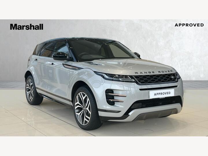 Land Rover Range Rover Evoque 2.0 D180 MHEV First Edition Auto 4WD Euro 6 (s/s) 5dr