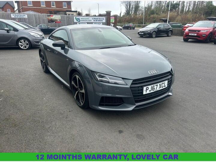 Audi TT 1.8 TFSI Black Edition Euro 6 (s/s) 3dr