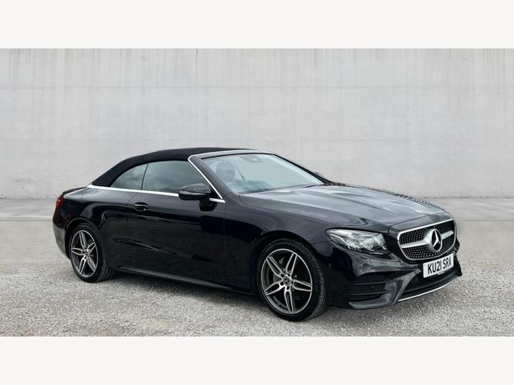 Mercedes-Benz E Class 2.0 E220d AMG Line Cabriolet G-Tronic+ Euro 6 (s/s) 2dr