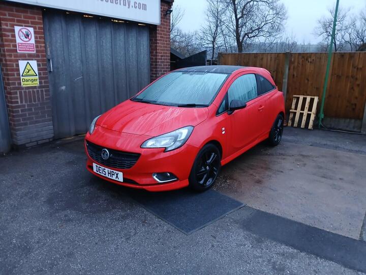 Vauxhall Corsa 1.4i Turbo EcoFLEX Limited Edition Euro 6 (s/s) 3dr