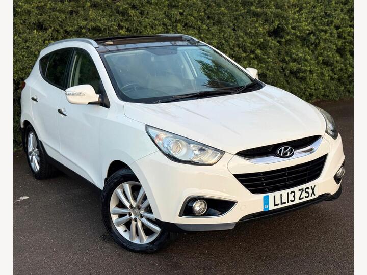 Hyundai Ix35 2.0 CRDi Premium Auto 4WD Euro 5 5dr
