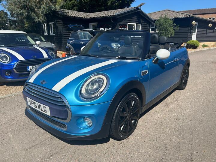 MINI Convertible 1.5 Cooper Euro 6 (s/s) 2dr