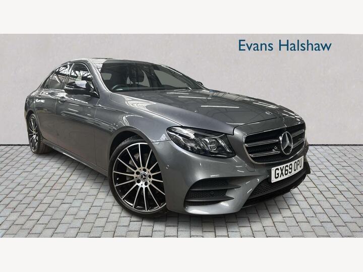 Mercedes-Benz E CLASS DIESEL SALOON 2.0 E220d AMG Line Night Edition (Premium) G-Tronic+ Euro 6 (s/s) 4dr Mercedes-Benz E CLASS DIESEL SALOON 2.0 E220d AMG Line Night Edition (Premium) G-Tronic+ Euro 6 (s/s) 4dr