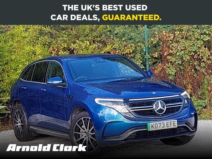 Mercedes-Benz EQC EQC 400 80kWh AMG Line Edition Auto 4MATIC 5dr
