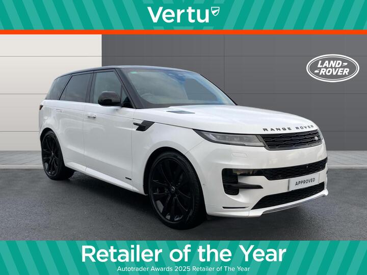Land Rover Range Rover Sport 3.0 D350 MHEV Autobiography Auto 4WD Euro 6 (s/s) 5dr