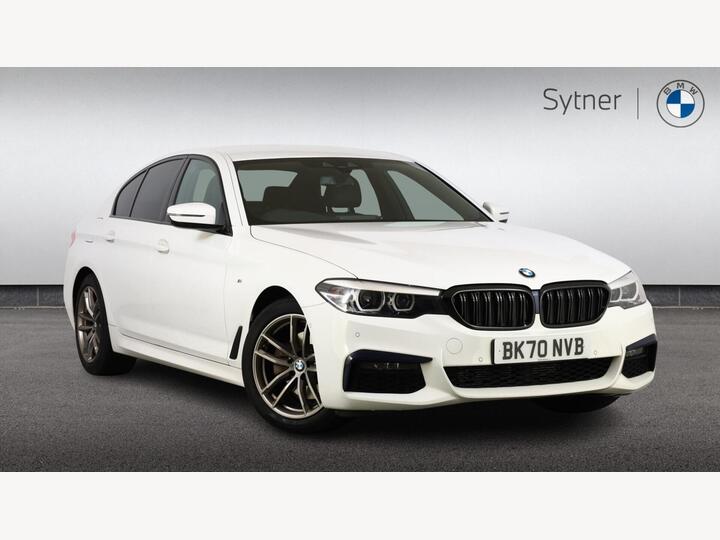 BMW 5 Series 2.0 520d MHT M Sport Auto XDrive Euro 6 (s/s) 4dr